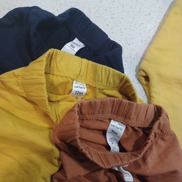 CARTER'S Boy Pants Lot Of 6 - Picture 2 of 6
